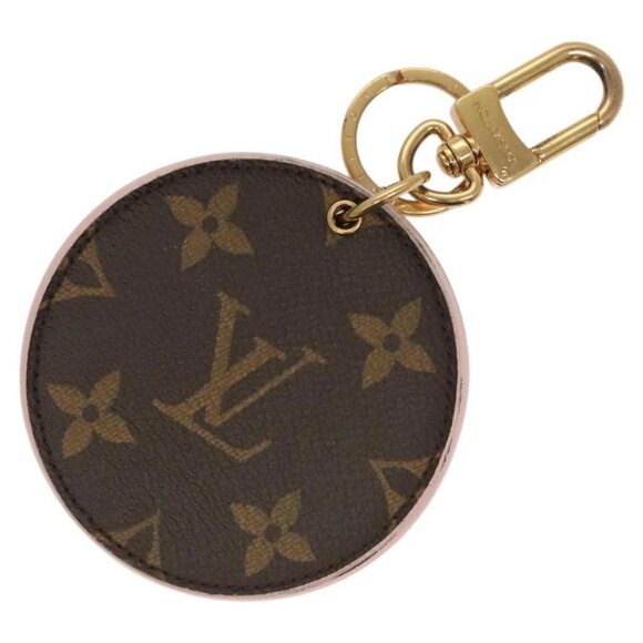LOUIS VUITTON Monogram Bag Charm LV Mirror - Picture 1 of 7